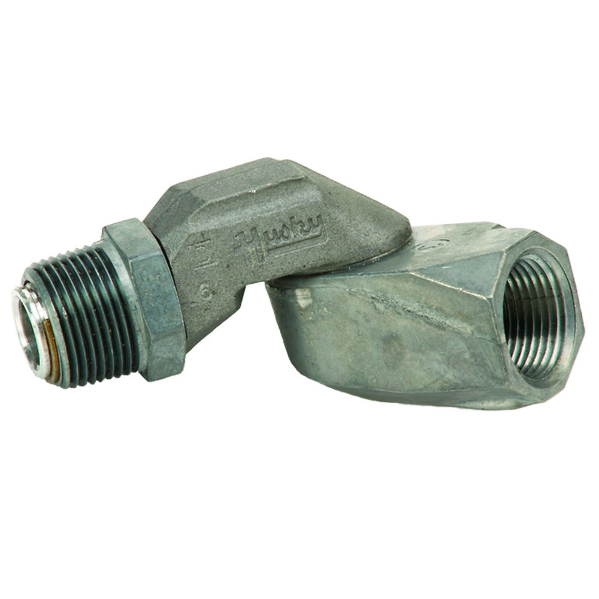 Husky 3/4'' M NPT x 3/4'' F NPT Multi-Plane Conventional / Farm / Consumer Pump Swivel